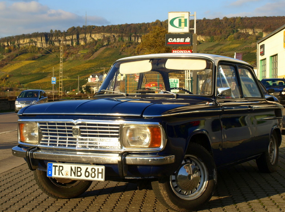 TT; NSU 1200; das Original