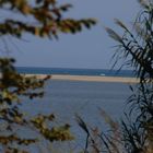 Têt Übergang ins Mittelmeer (Canet en Roussillon)