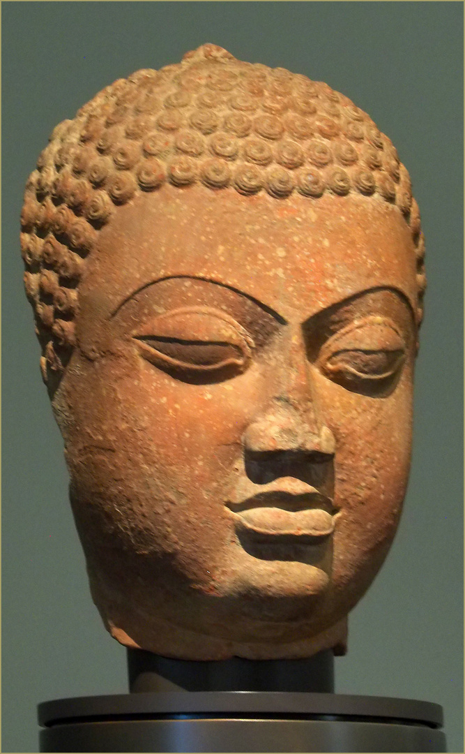 Tête de Bouddha