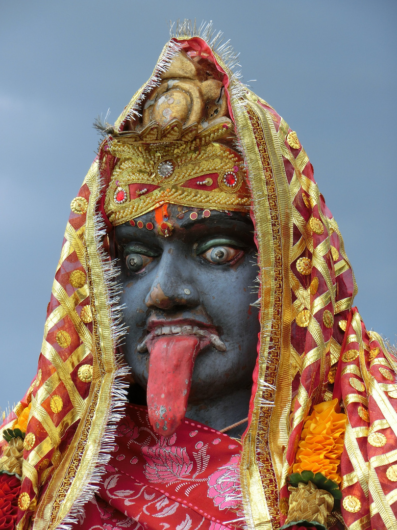 Tête de Kali