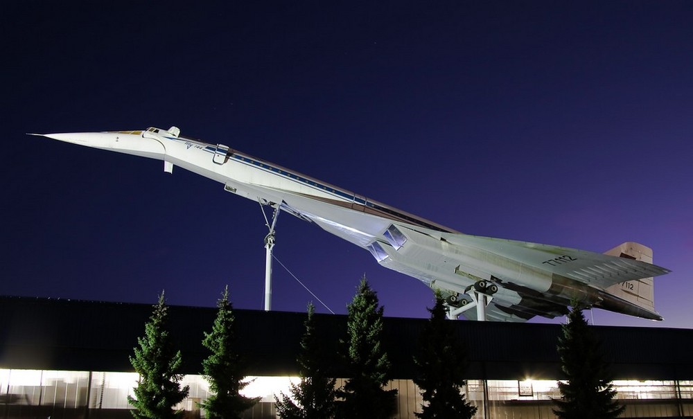 Tu-144 in Sinsheim