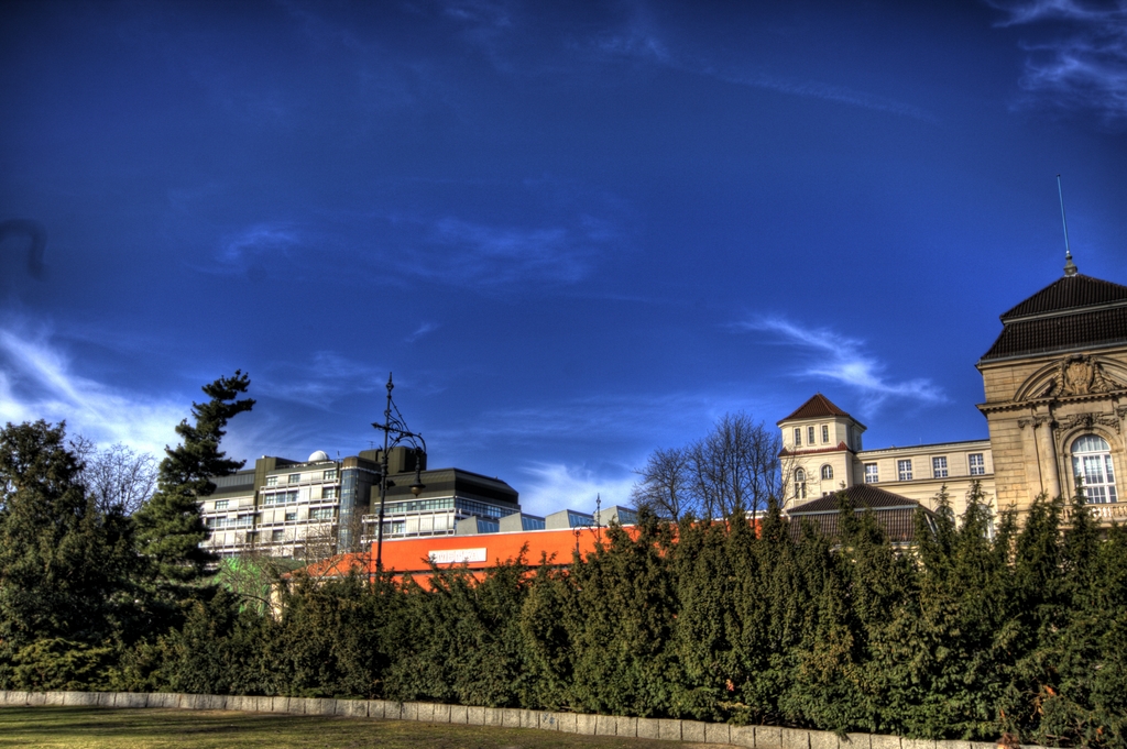 TU Berlin mit Astrokuppel