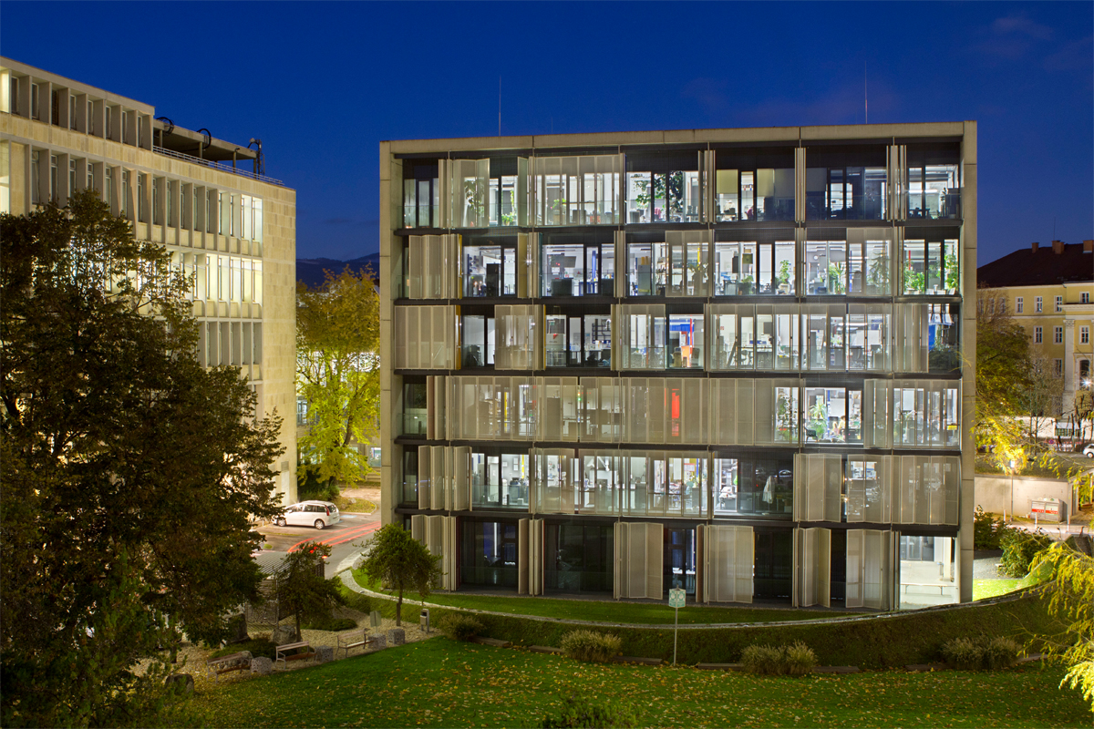 TU Graz - Petersgasse, Institut für Genomik und Bioinformatik