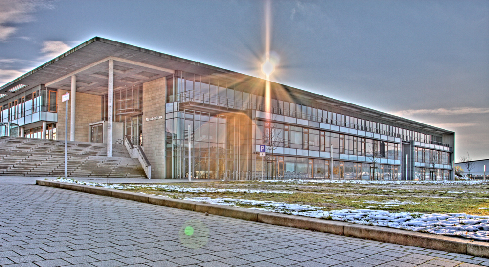 Tu Ilmenau Newtonbau HDR