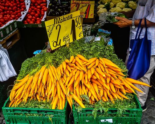 Tu ma lieber die Möhrchen
