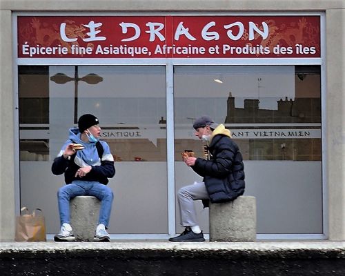 Tu préfères le Mac Do des îles?  