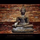 Tu was du willst – aber nicht, weil du musst. (Buddha)