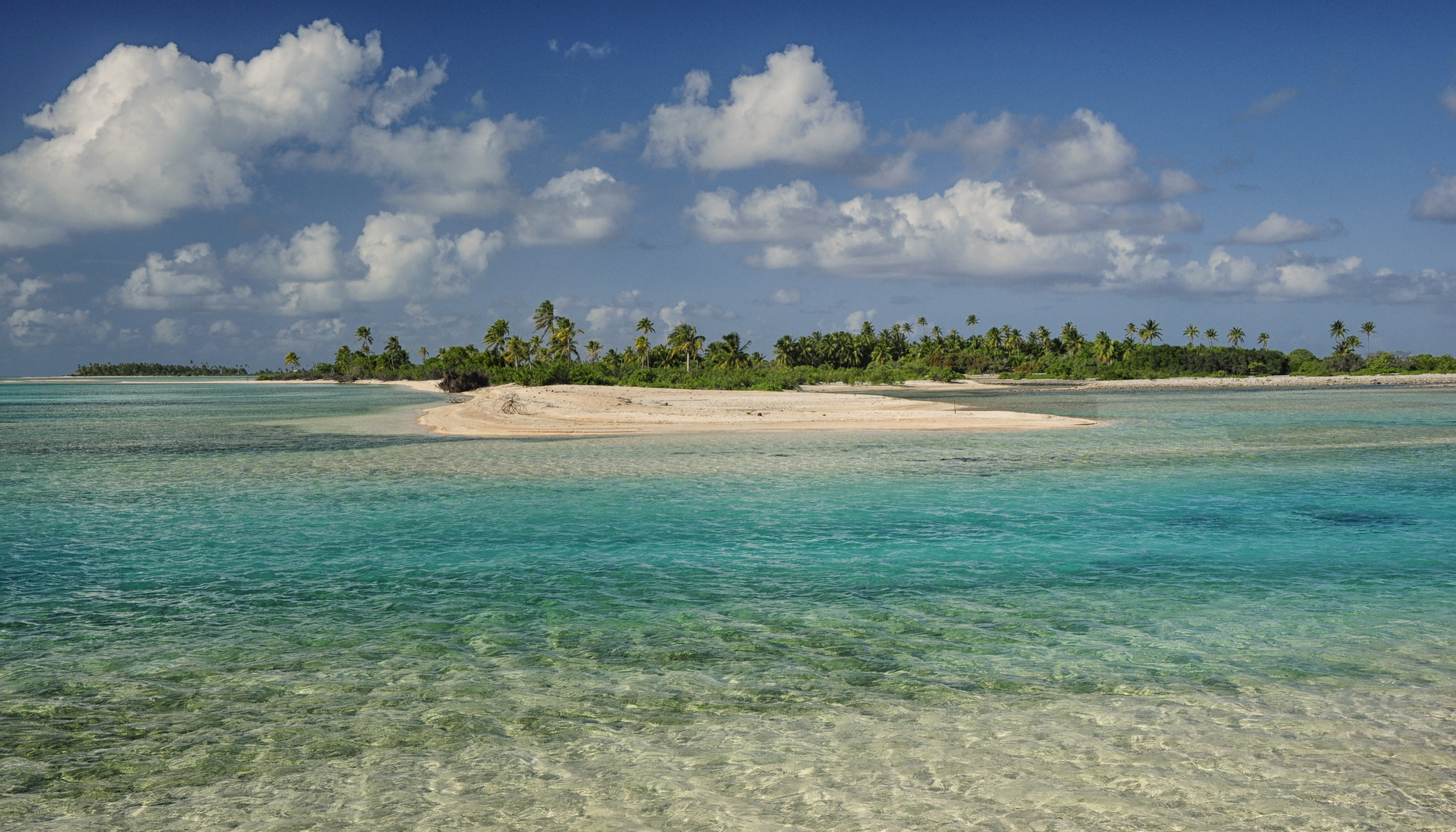 Tuamotu Atoll Ozeanien Tahiti- Französisch Polynesienn