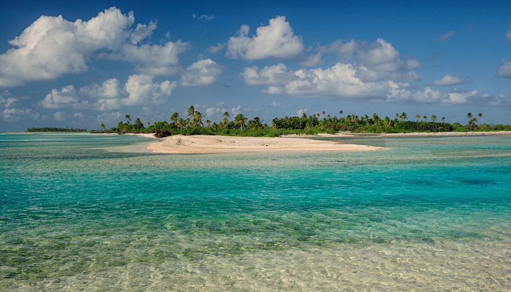 Tuamotu Atoll Ozeanien Tahiti- Französisch Polynesienn