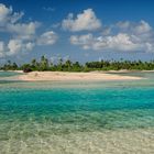 Tuamotu Atoll Ozeanien Tahiti- Französisch Polynesienn