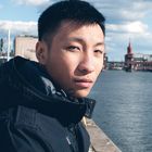 Tuan Anh zu Besuch in Berlin