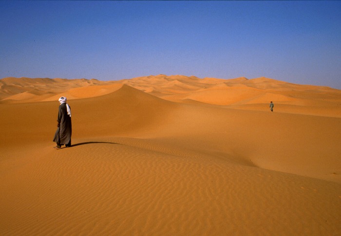 Tuarec in Dünen