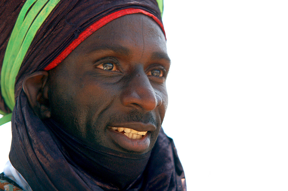 Tuareg close-up