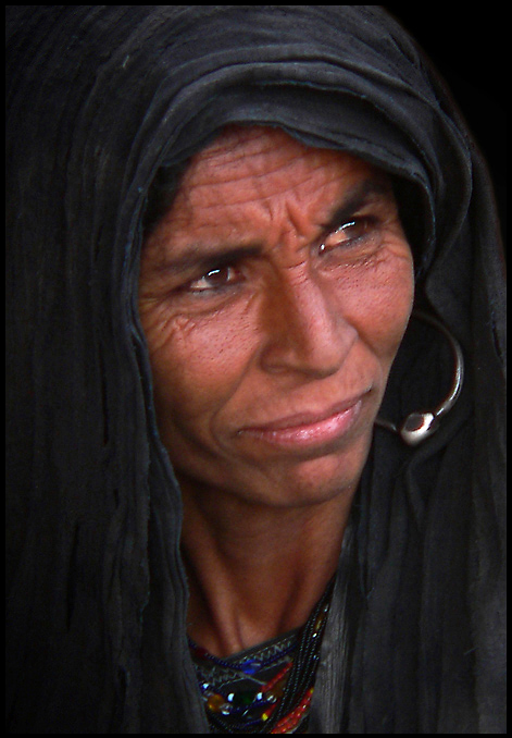 Tuareg Frau