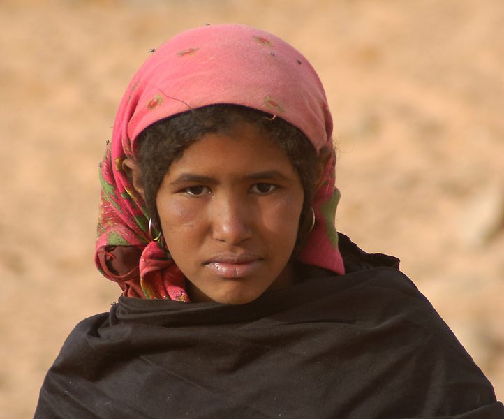 Tuareg Frau