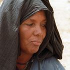 Tuareg-Frau, Sahara, Niger