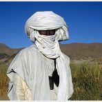 Tuareg haben keine Angst vor Falten