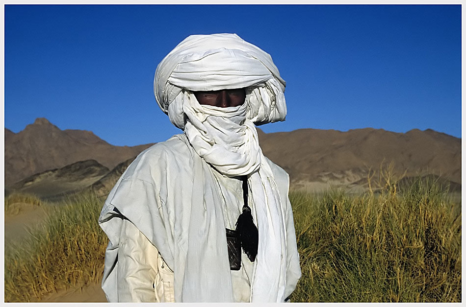 Tuareg haben keine Angst vor Falten