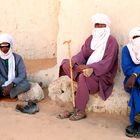 Tuareg - in blau