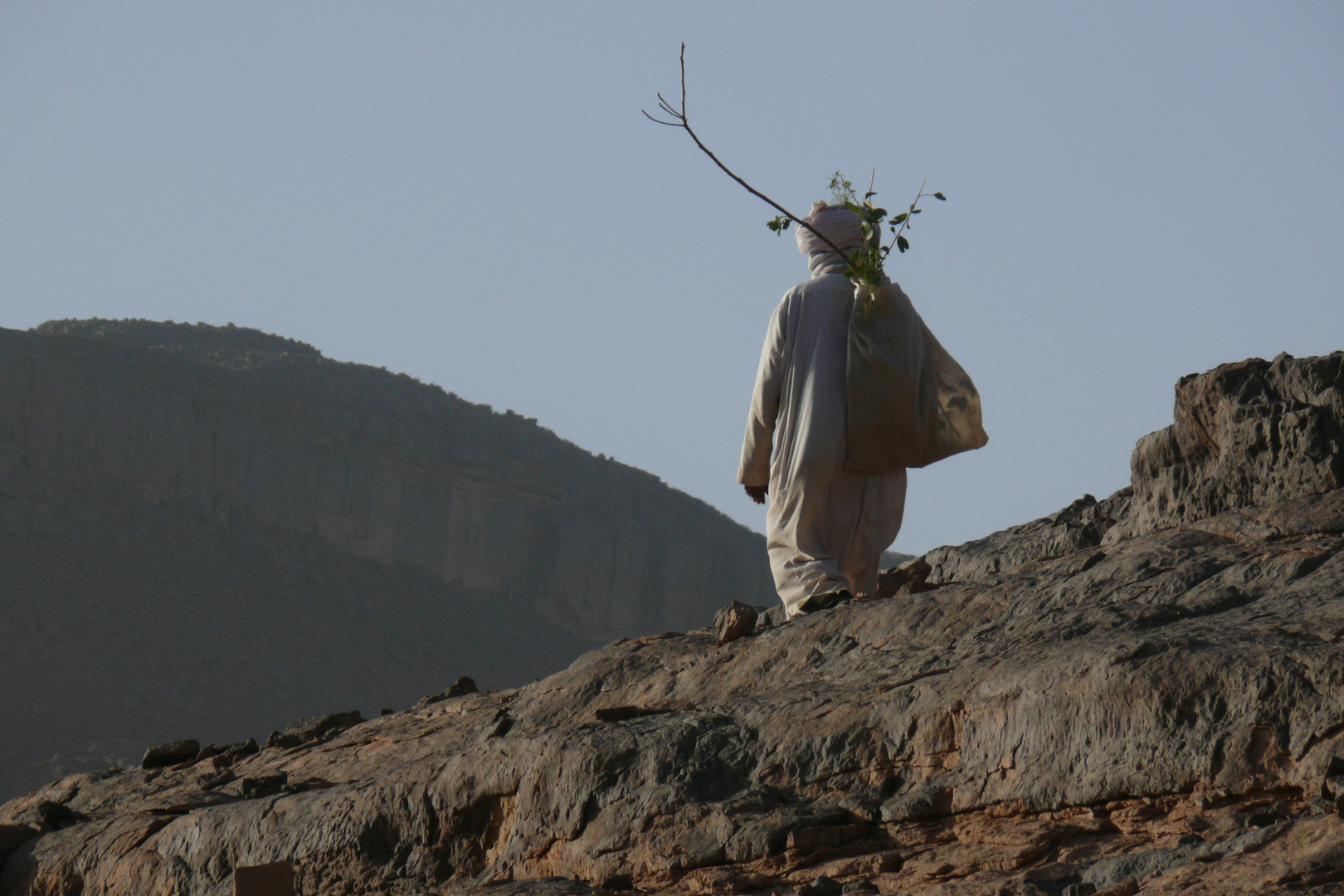 Tuareg in Ihrir