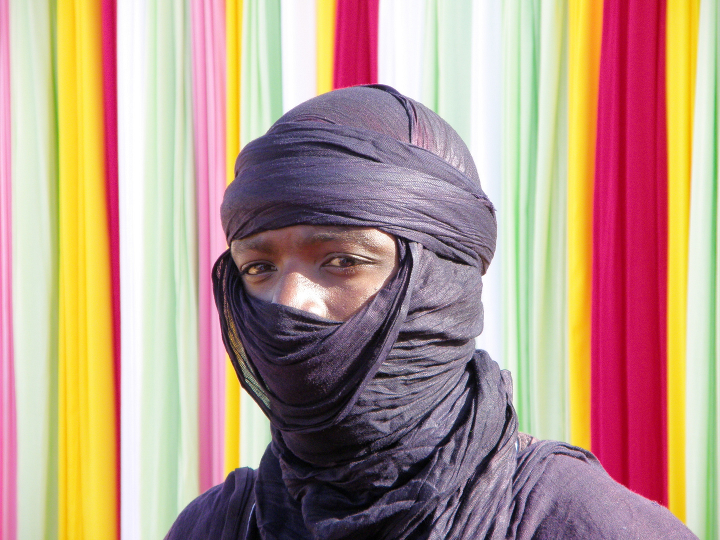 Tuareg in Ubari - Libia