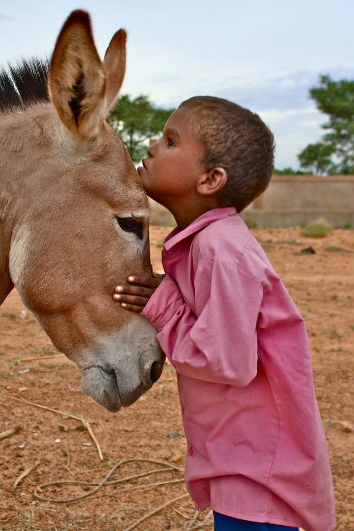 Tuareg-Kind