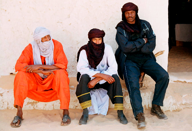 Tuareg - nicht in blau