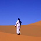 TUAREG SULLA DUNA DELL'AKAKUS