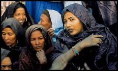 Tuareg woman, Mali