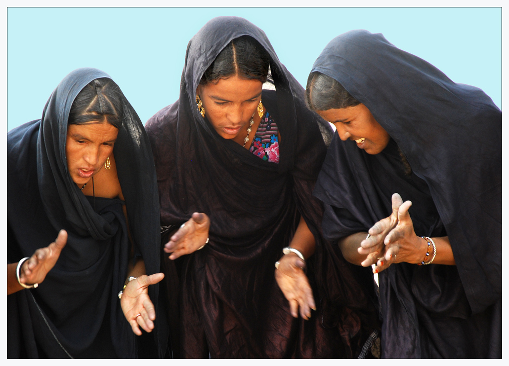 Tuaregfrauen beim Tanz