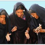 Tuaregfrauen beim Tanz