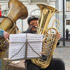 Tuba Musikanten am Rostocker Hof (3)