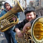 Tuba Musikanten am Rostocker Hof (4)