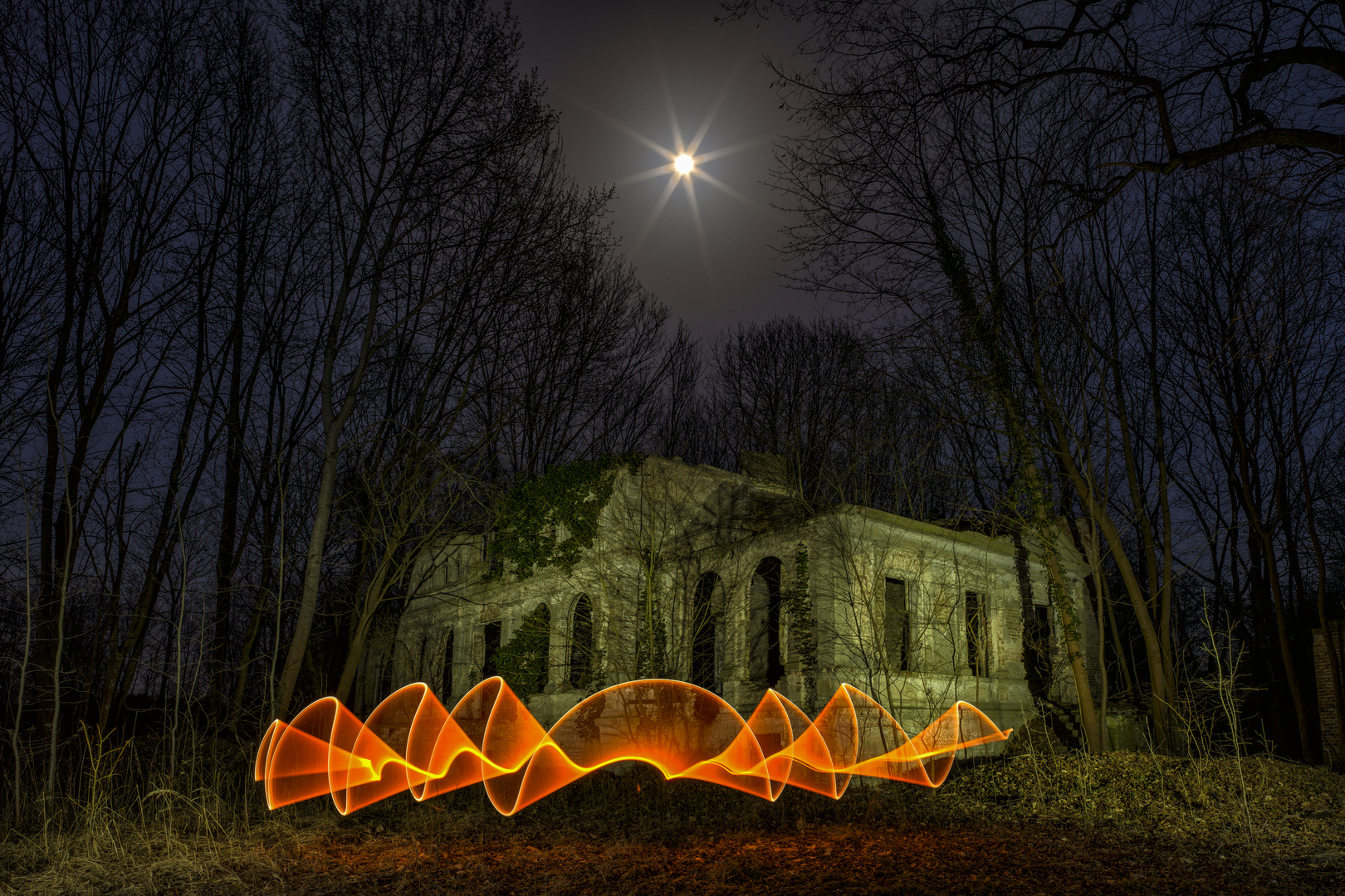 Tube Lightpainting