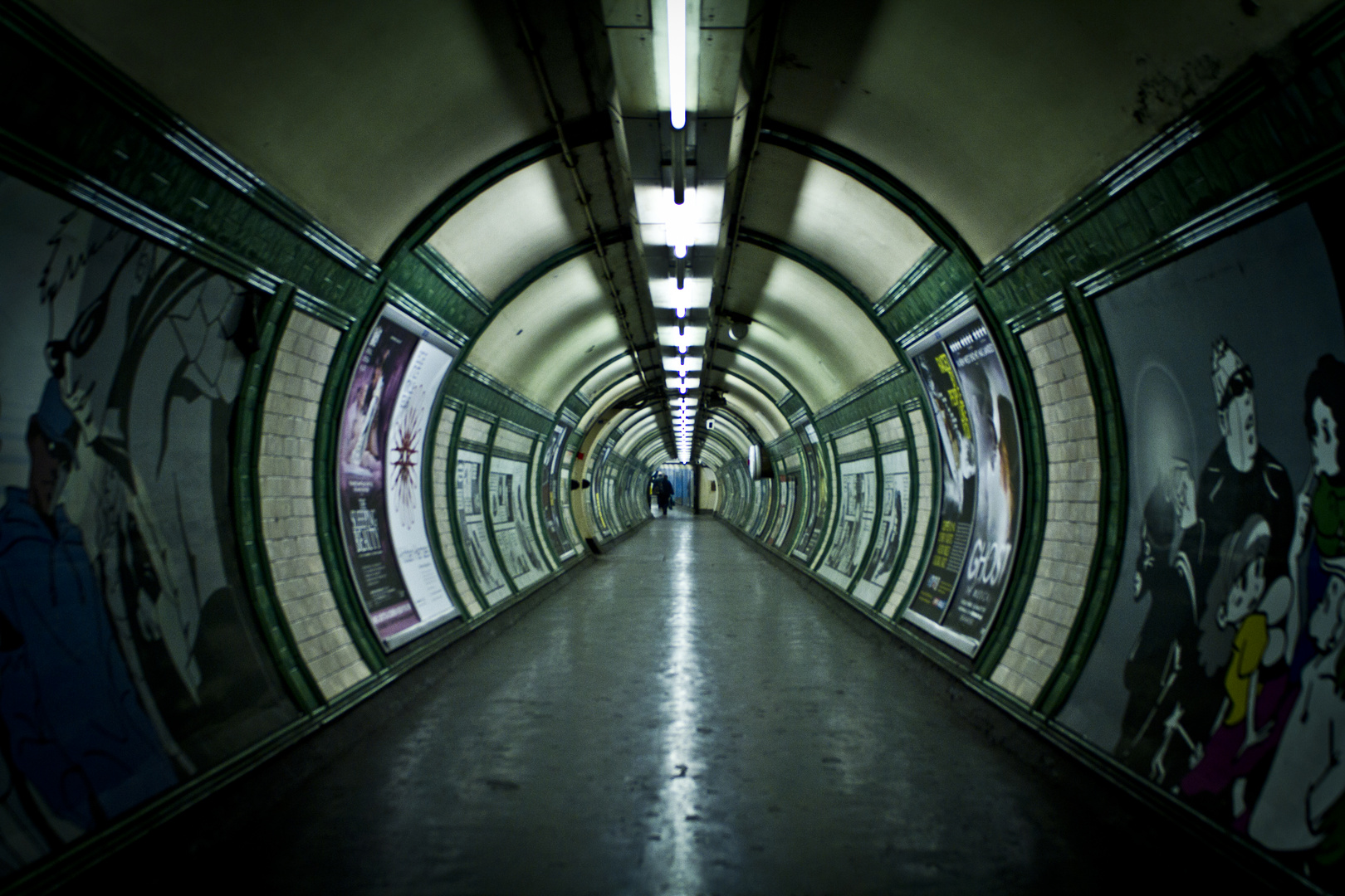 Tube, London