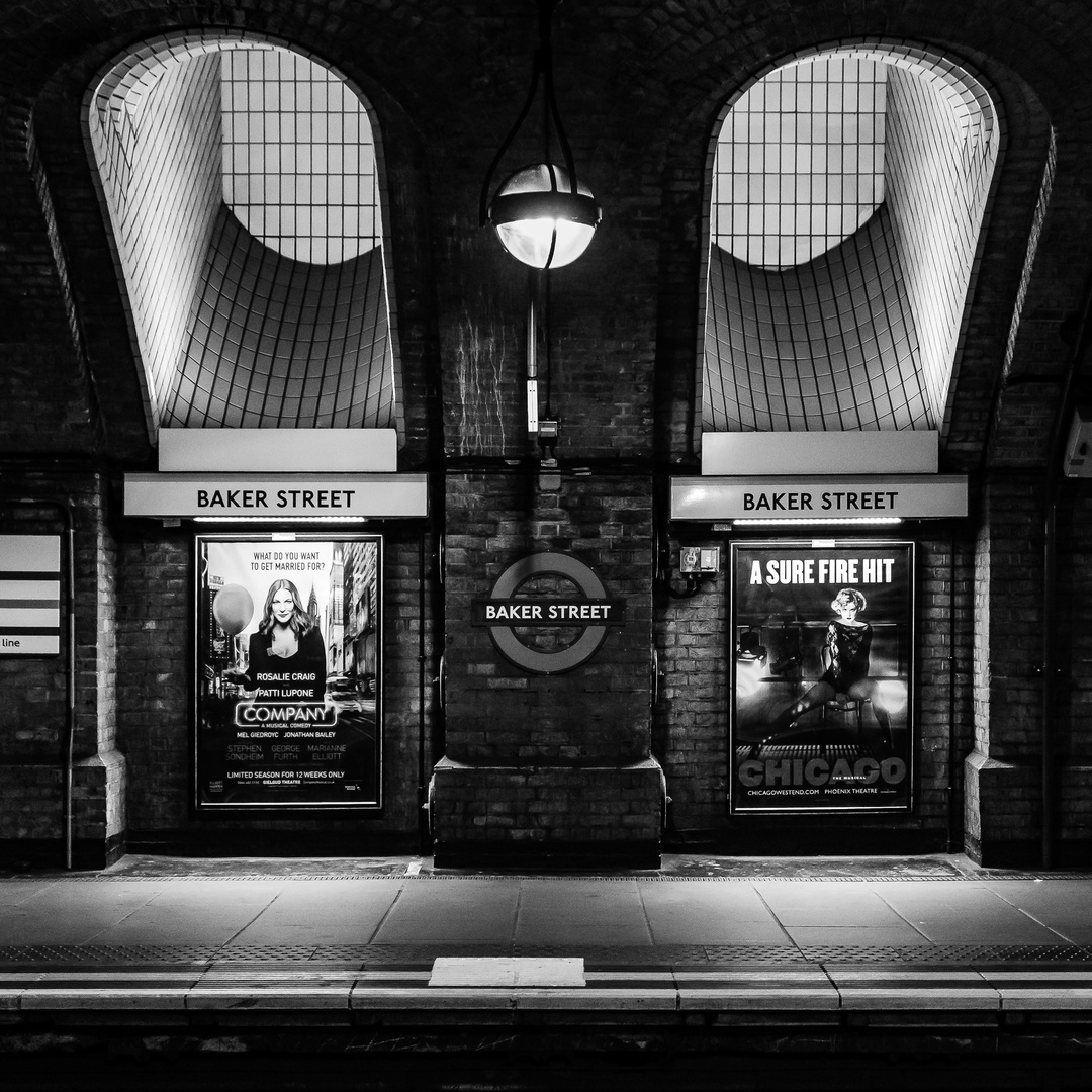 Tube Station Baker Street