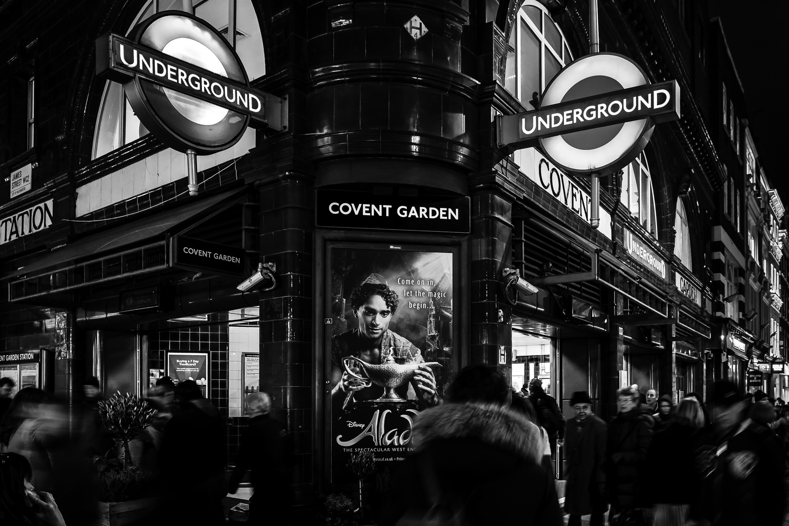 Tube Station Covent Garden