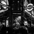 Tube Station Covent Garden