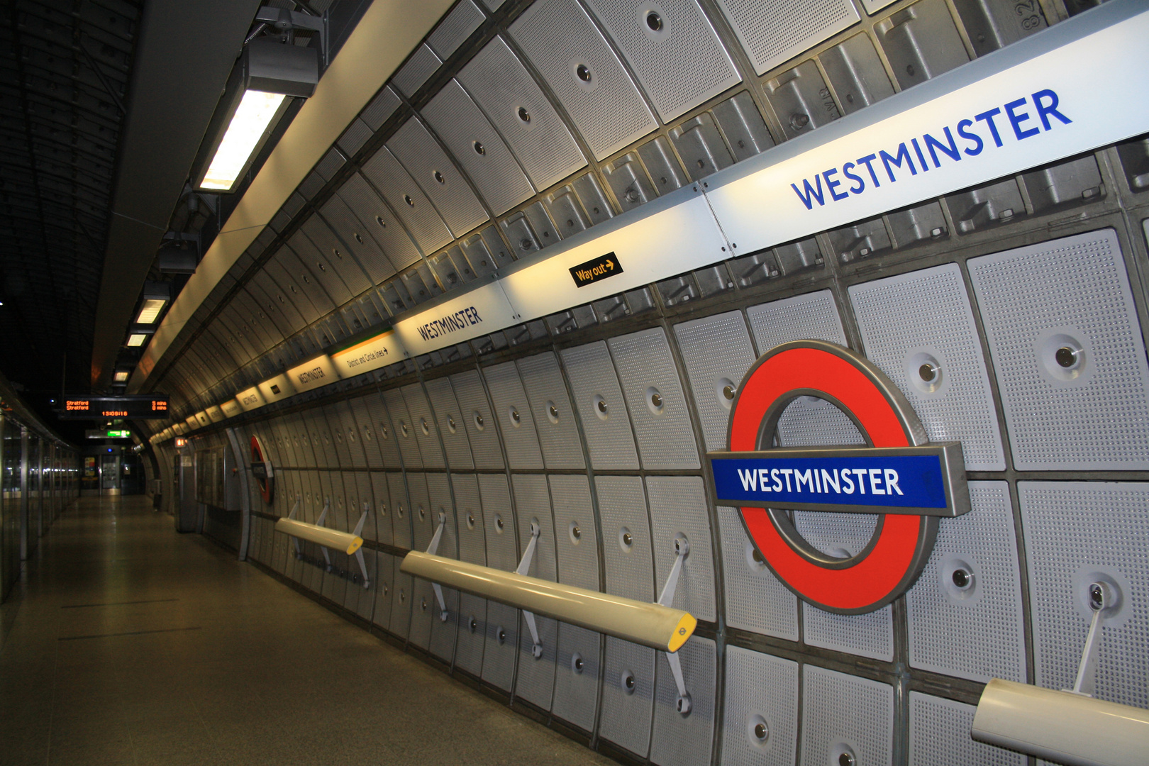 Tube Station Westminster