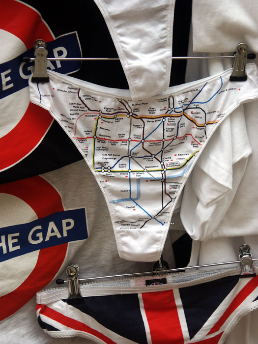 TubeMap mal anders - oder Mind the Gap