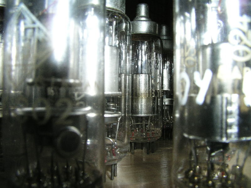 Tubes...Tubes...Tubes...