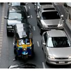 Tuc Tuc in Traffic Jam