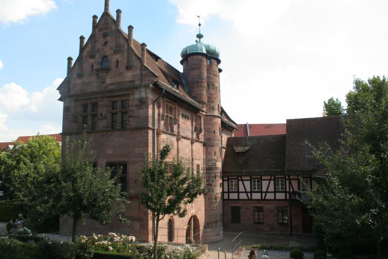 Tucherschloss in Nürnberg