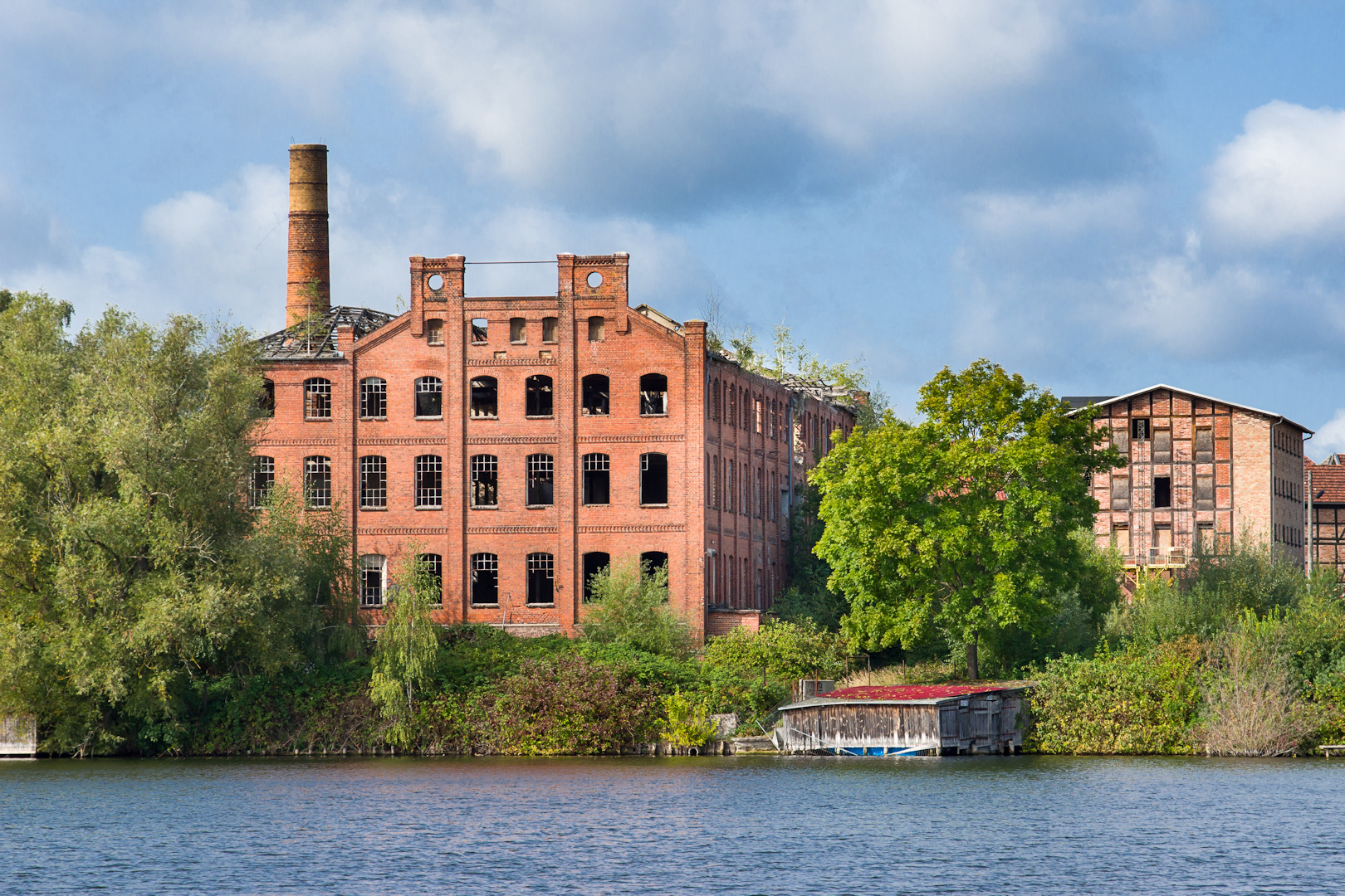 Tuchfabrik Ruine