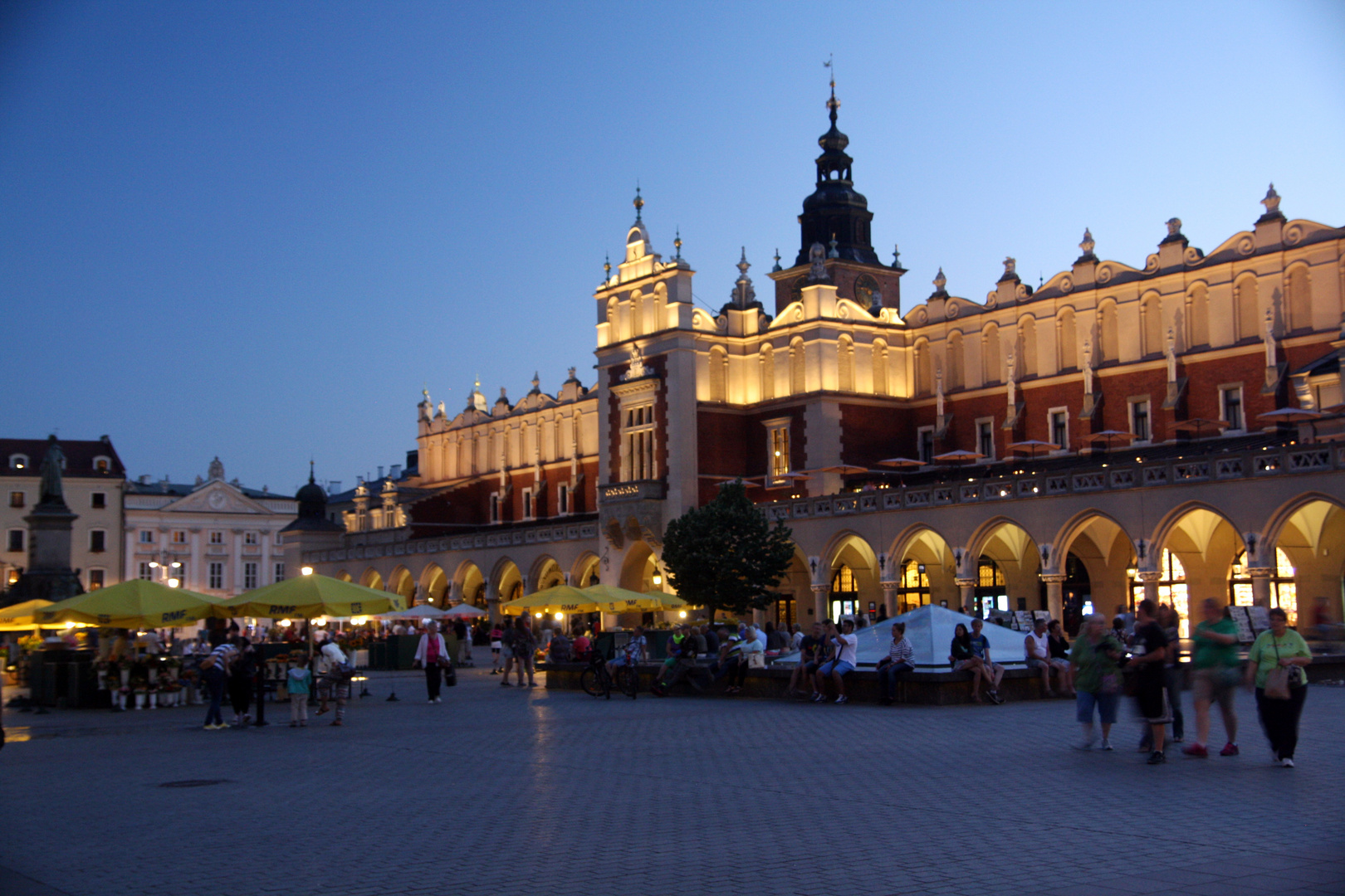 Tuchhallen auf dem Rynek