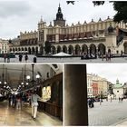 Tuchhallen auf dem Rynek von Krakow