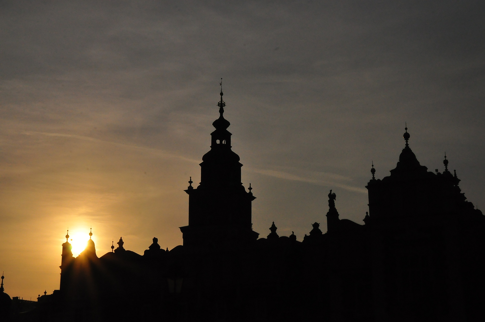 Tuchhallen in Krakau