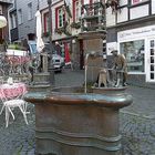 Tuchmacherbrunnen in Monschau