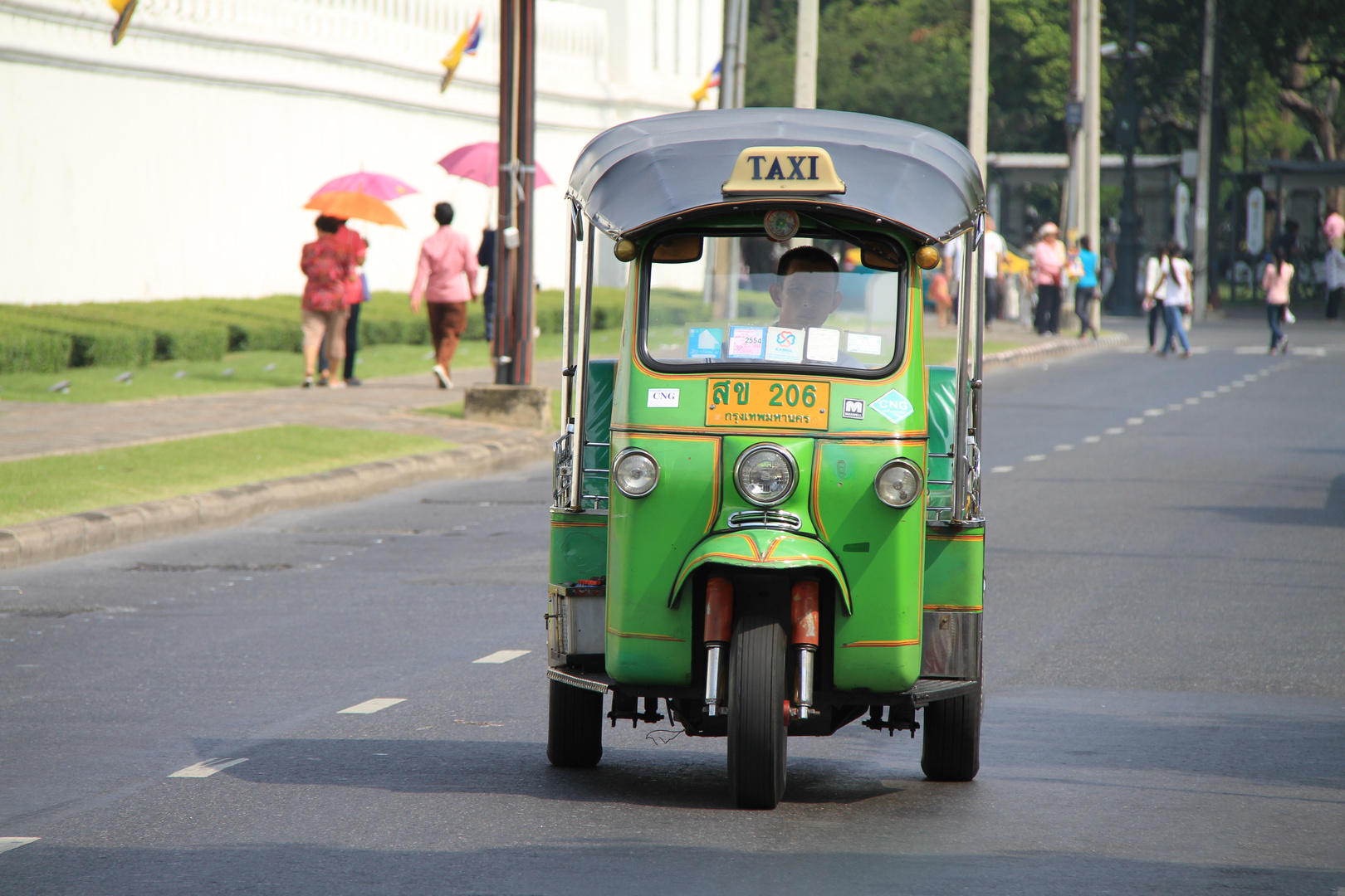 TuckTuck in Bangkok