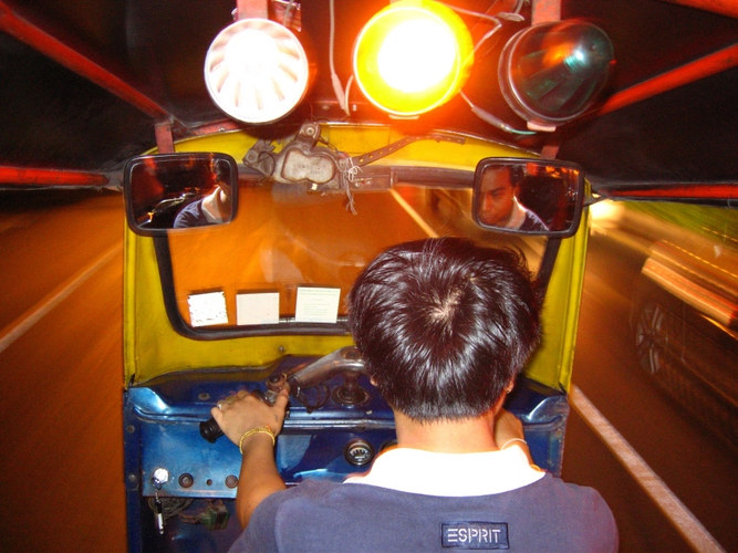 TUCTUC Night Ride